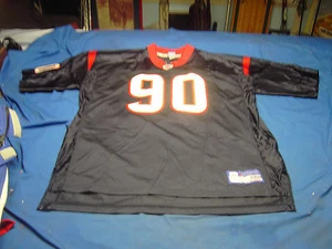 Camiseta deportiva HOUSTON TEXAN NFL WILLIAMS 90 Reebok talla 2XL - Imagen 1 de 8