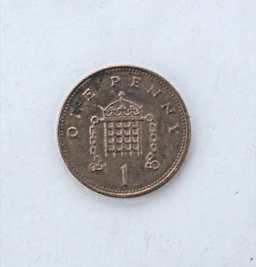 1996; un centavo; Reino Unido; Inglaterra; Gran Bretaña; circulado - Imagen 1 de 2
