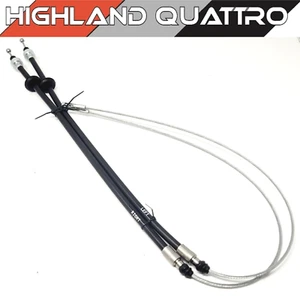 Audi ur quattro coupe replacement handbrake cables for 857609721D and 857609721E - Picture 1 of 6