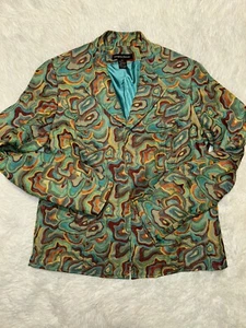 Maraget France Psychedelic Blazer Vintage Gr. 12 - Bild 1 von 8
