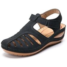Womens Sandals Bohemian Summer Shoes Sandals With Heels Gladiator Wedges Shoes
