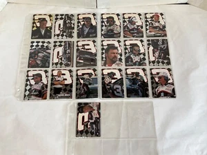 Dale Set 1994 Action Packed Richard Childress Racing Stock Car Cards NASCAR 1-19 - Picture 1 of 8