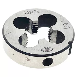 Matrice filettata M14 x 1,25 RH M14 x 1,25 mm matrice metrica matrice destra HSS TOOL - Foto 1 di 5