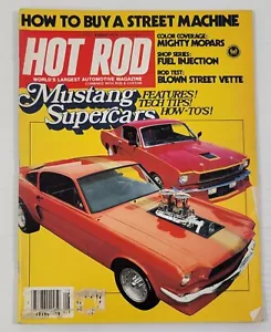 PV) Hot Rod Magazine August 1979 Volume 32 Issue 8 Chevrolet Ford Dodge Mopar - Picture 1 of 20