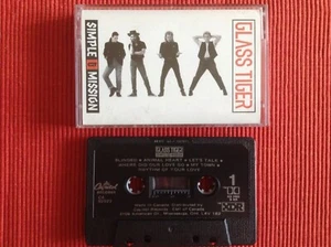 Glass Tiger - "Simple Mission" (Audio Cassette, 1990, Capitol/EMI of Canada) - Bild 1 von 7