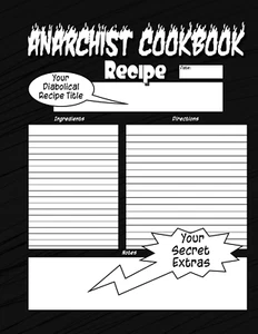 Anarchist Cookbook: the Anarchist Cookbook You Now Want! - Imagen 1 de 12