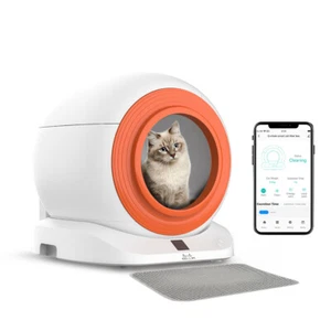 Smart Cat Litter Box Cat Litter Box Self-cleaning New Design - Picture 1 of 11