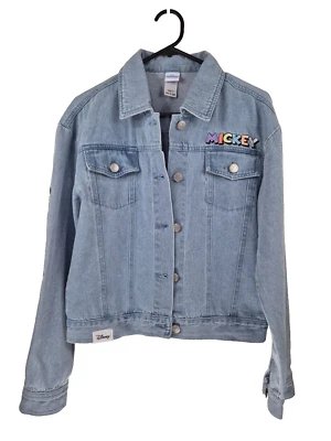 Chaqueta Denim Disney Mikey Mouse & Friends Juvenil Talla Pequeña Foto 1 de 4