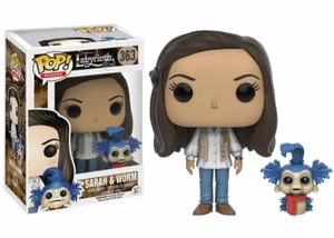 Funko Pop! Labyrinth SARAH with WORM Vinyl Figur #363 (GEWÖLBT) NEU - Bild 1 von 8