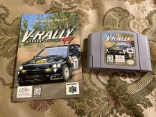 .N64.' | '.V Rally Edition 99.