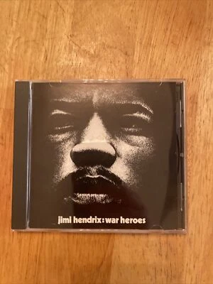 Jimi Hendrix War Heroes UK CD PolyDor Records Issue play tested  Foto 1 de 4