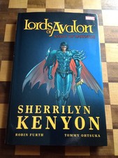 Lords of Avalon: Knight of Darkness #4  --Hardback with dust jacket.