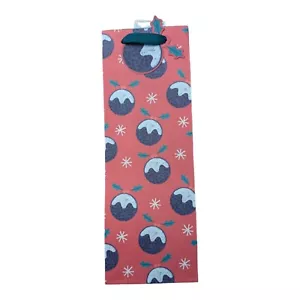 Christmas Pudding Bottle Bag - Picture 1 of 1