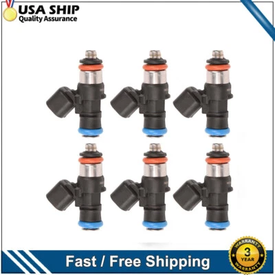 6 шт топливной форсунки 7T4Z9F593A для 2007-2015 Mazda CX-9 и 2009-2013 Mazda 6 США - Изображение 1 из 4