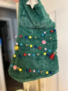 Merry And Bright Festive Holiday Dog Sweater - M - Picture 1 of 6