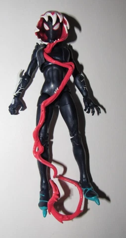 Marvel Legends figure Ghost Spider Gwen Venompool complete excellent Cover