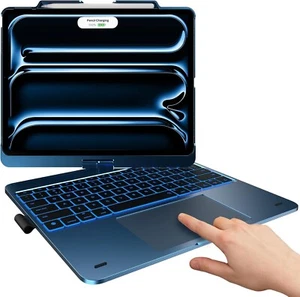 typecase Touch Case with Keyboard for iPad Pro 13-inch(M4, 2024), iPad Air 13-in - Picture 1 of 9