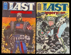 Last American #1 & #4 (Epic Comics, 1990) - RC309 - Picture 1 of 2