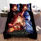 Star Wars Episode Vii The Force Awakens Film Poster Quilt Duvet Cover Set