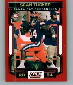 2023 Score Red NFL Football Singles (Pick Your Cards)