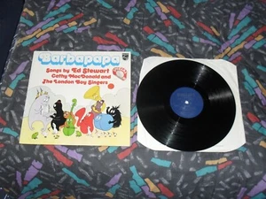 BARBAPAPA  ED STEWART  CATHY MACDONALD THE LONDON BOY SINGERS LP VINYL - Picture 1 of 2