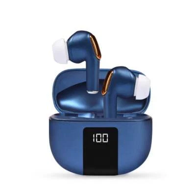 Auriculares internos inalámbricos Bluetooth V5.3 Auriculares Air Buds iPhone 15/14/13 iOS Foto 1 de 4