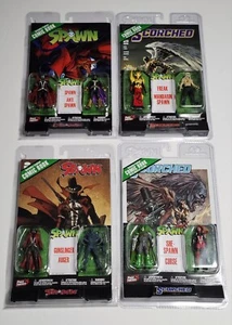 McFarlane Toys Spawn 2023 Spawn Page Puncher Actionfigur Konvolut - Bild 1 von 9