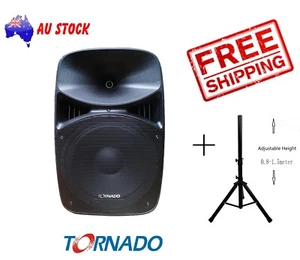 15 inch 180W Active Speaker Digital Sound System PA SD/USB & Bluetooth - Picture 1 of 12