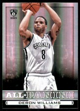 2013-14 Panini All-Panini #42 Deron Williams