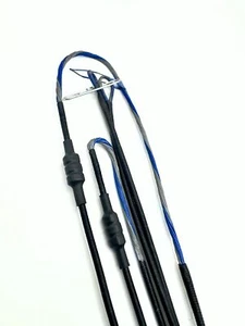 Juego de cuerdas y cables de arco compuesto de prisma de diamante - Repuesto OEM - Speed Noks - Imagen 1 de 9