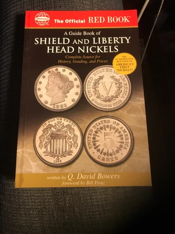 A RedBook Guide to  Shield & Liberty Head Nickels 1866 to 1913 new&unused c.2015 Cover