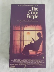 VHS The Color Lila (1991) Oprah Winfrey * Danny Glover * Stephen Spielberg - Bild 1 von 3