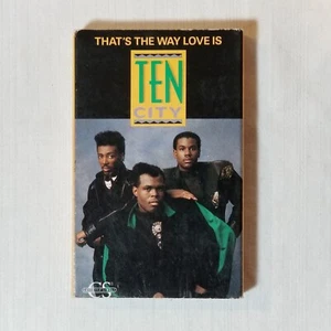 Ten City REMIX Cassingle Cassette Single THAT'S THE WAY LOVE IS NOT CD 12" Vinyl - Picture 1 of 6