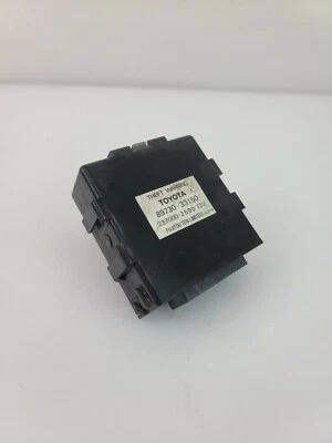 Lexus Es330 2004 2005 2006 módulo de advertencia de robo bloqueo fabricante original 04 05 06 Foto 1 de 4