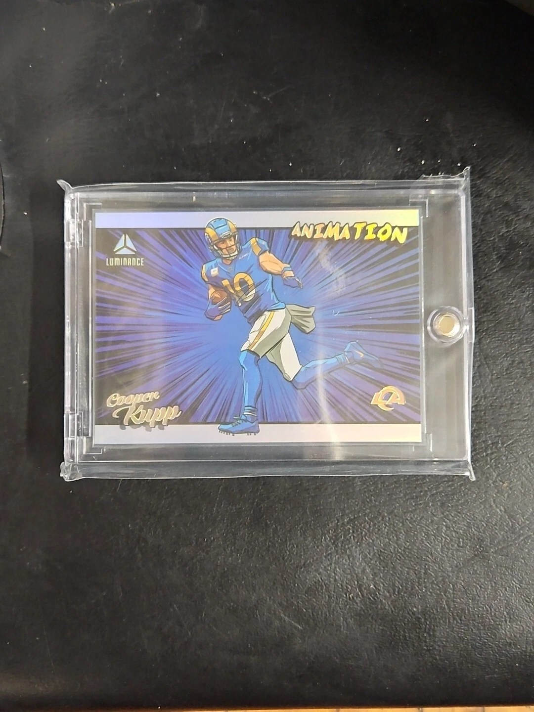 2023 Cooper Kupp Panini Luminance Animation Case Hit SSP ANI-14 LA Rams