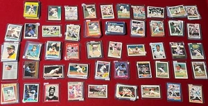 RICKEY HENDERSON BASEBALL PICK A CARD !! BUY 2 OR MORE CARDS GET 50% OFF ! - Picture 1 of 49