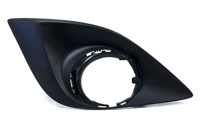2010-2013 Mazda Speed 3 Right Passenger Bumper Fog Light Lamp Hole Bezel OEM - Image 1 of 3
