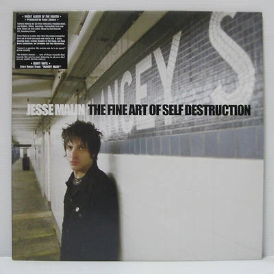 Jesse Malin - The Fine Art of Self Destruction LP 2002 UK ORIG Ryan Adams PUNK Foto 1 de 2