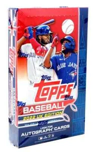 2022 Topps UK Edition Baseball Hobby Box (Look for Bobby Witt & Julio Rodriguez) - Picture 1 of 1