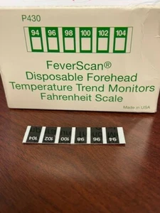 Feverscan Disposable Forehead Thermometer 50pcs - Picture 1 of 2