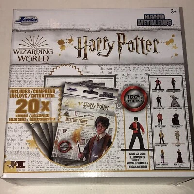 Harry Potter Jada Nano Metalfigs Mini Figuras 20 Bolsas Ciegas 100% Fundidas a presión Nuevo en caja Foto 1 de 4