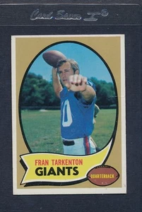 1970 Topps #080 Fran Tarkenton Giants Fair *40 - Bild 1 von 1