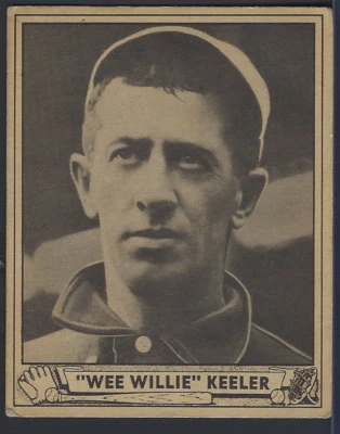 1940 Play Ball #237 "Wee Willie" Keeler * HOF * CREASE FREE * VG+ - Image 1 of 2