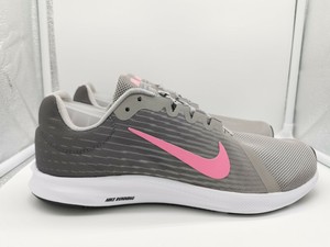 nike downshifter 8 womens grey pink