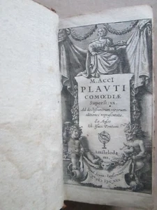 PONTANUS : PLAUTI COMOEDIAE, 1630. - Picture 1 of 10