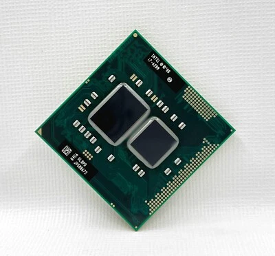 Intel Core i7-620M (SLBPD) 2.66GHz / dual-core / 4MB / 988 / notebook processor - Image 1 of 3