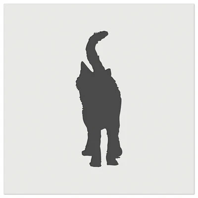 Plantilla reutilizable artesanal hágalo usted mismo galleta de pared sólida para caminar gatos Foto 1 de 4