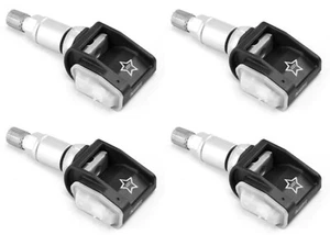 OEM BMW Schrader TPMS Tire Pressure Sensor (QTY 4) for all G-Chassis BMW - Picture 1 of 6