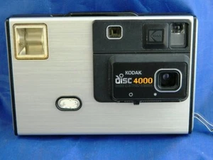 Kodak Disc 4000 Camera with Original Case & Strap - Perfect Vintage Camera! - Picture 1 of 8