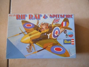 RARE REVELL DEALS WHEELS RIF RAF & SPITSFIRE ORIGINAL ISSUE UNBUILT - Picture 1 of 7